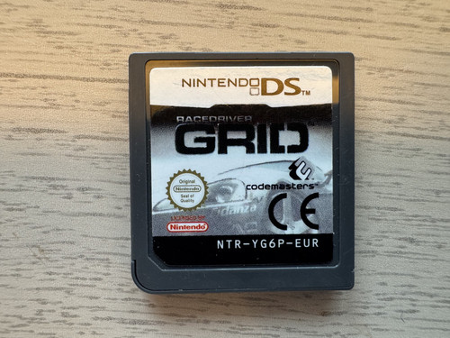 Racedriver grid nintendo - racedriver,