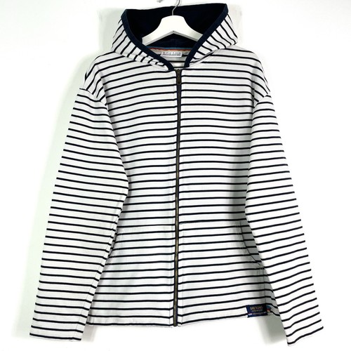 Breton stripe kapuzenjacke - breton,