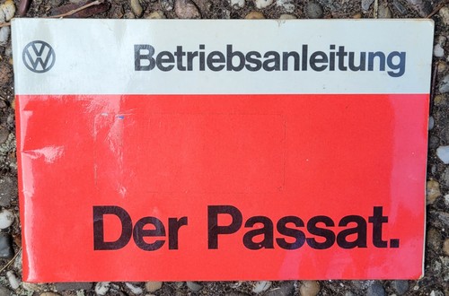 Bedienungsanleitung passat - vw,
