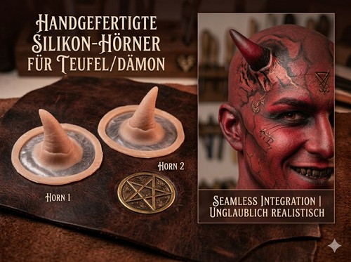 Profi silikon hörner teufel - silikon,