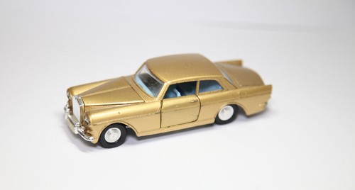 Dinky 127 rolls royce - 127, silver