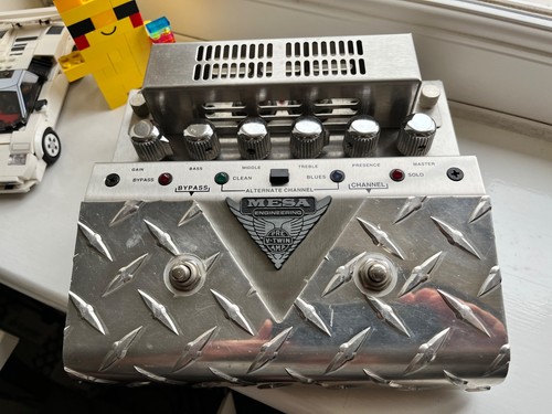 Mesa boogie twin ventil - mesa, v-twin