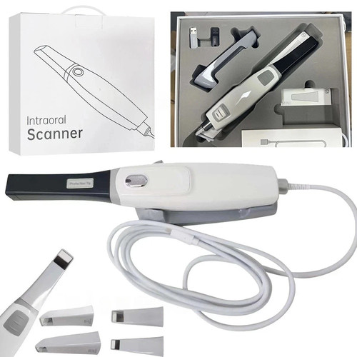 Dental intraoral scanner - 3d,