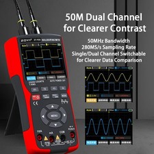 Zweikanal-Oszilloskop-Digital