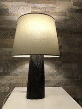 Tischlampe Altholz 36cm