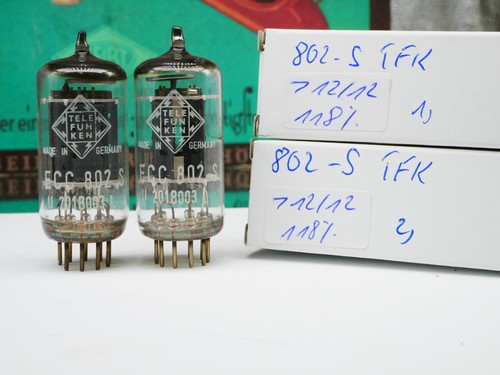 Matched pair telefunken - matched,