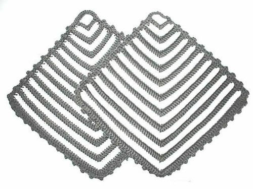 Paar topflappen - 1,