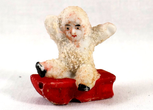 Porzellan snow baby auf - snow,