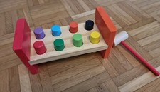 Holzspielzeug klopfbank für - holzspielzeug,