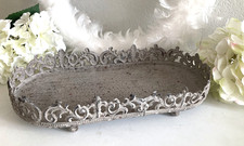 Shabby  Tablett Schale, MIA