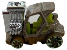 Hot Wheels Golf Cart Modellfahrzeug Braun 5.5cm