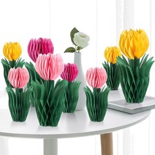 Papier Blumen Tulpen