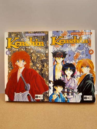 Kenshin manga deutsch - manga, deutsch,
