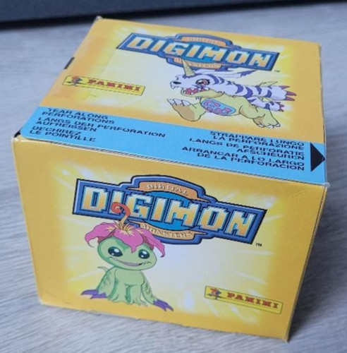 Panini digimon 50 tüten - -,