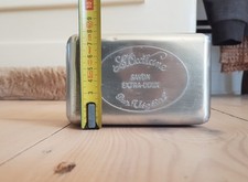 Occitane vintage Seifendose Seifenbox Alu Dose Seife Vintage Reiseseifenschale M