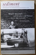 Sediment - Wolf Vostell auf