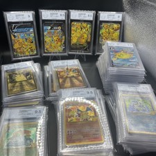 Pokemon 25th Anniversary Master Set Plus Promo Gradet PGS Celebrations 