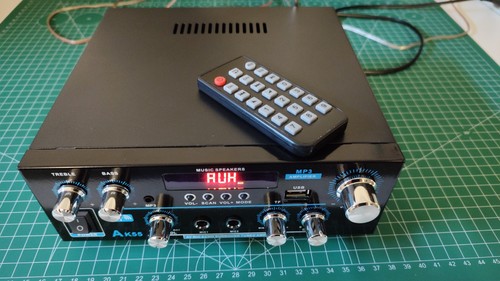 Ak55 audioverstärker 0 - audioverstärker, 2.0