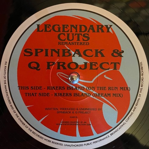 Spinback project - spinback, q
