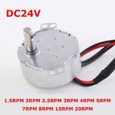 DC24V 1,5U/MIN-20U/MIN TYC50