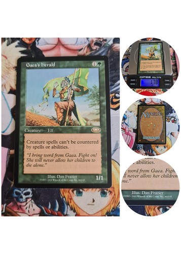 Mtg gaeas herald - nm, card