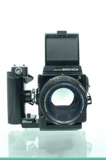 Zenza-Bronica SQ 6x6 mit Zenzanon 150mm f/3,5 SET mit Prisma  | 64153