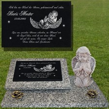 Granit Sternenkind Grabstein