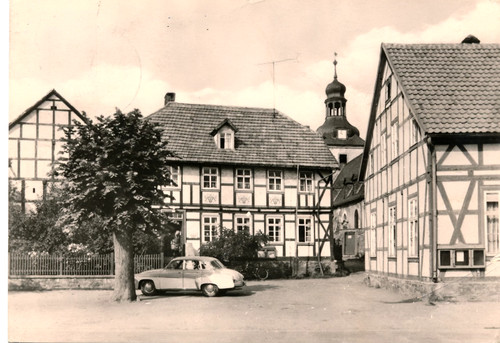Rottleberode kr - s/w,