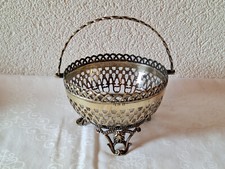 antik Henkelschale  Körbchen