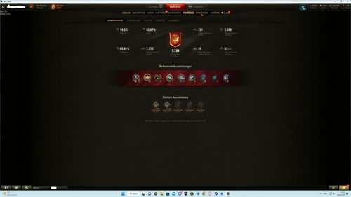 World tanks account - of,