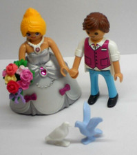 Braut und Bräutigam + Figur + Brautpaar + Hochzeit + Fest + Sammlung + Playmobil