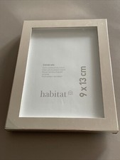 HABITAT "CELEBRATE" VERSILBERTES FOTOALBUM 9x13 CM  10x 15 CM FORMAT