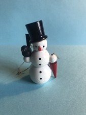 Erzgebirge Christbaum Hänger