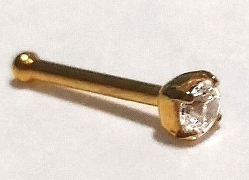 750 echt gold zirkonia - ***,