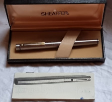 Sheaffer Targa Füllfederhalter 585 Gold Feder
