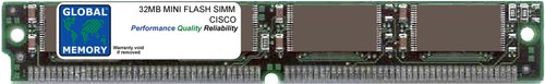 32mb mini flash simm speicher - 32mb,