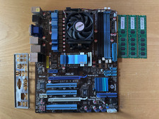ASUS M4A785TD-V EVO Mainboard Motherboard Bundle, 9GB RAM, AMD Phenom II
