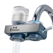 Innovativer Kieselgurfilter für Küchenspüle Wasserhahn Wasseraufbereitung