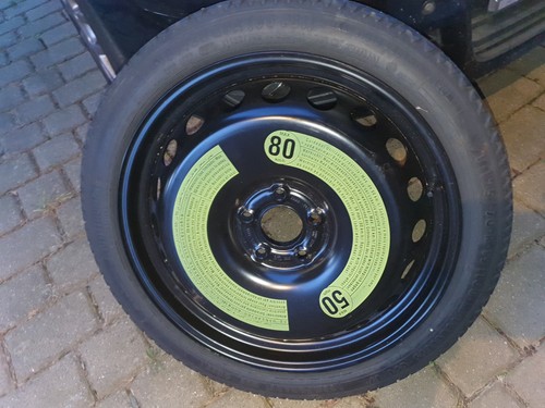 Reserverad original audi - reserverad,