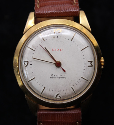 Vintage herren armbanduhr - vintage,