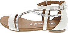 Tamaris Damen Sandale weiss
