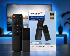 4K TV Stick mit Chromecast &