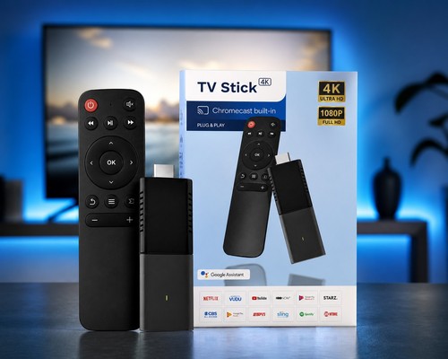 Stick mit chromecast - 4k,