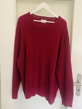 BRAX  Pullover, Gr. 64, Rot,