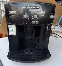DeLonghi Kaffeevollautomat Caffe Corso, Schwarz DEFEKT