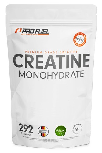 Creatin monohydrat pulver - pulver, 1kg