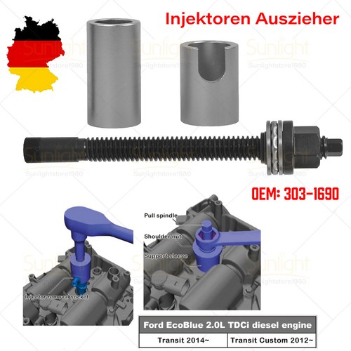 Diesel injektoren auszieher - injektoren,