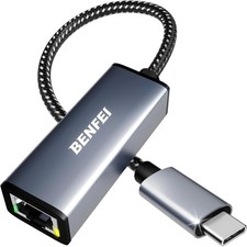 USB-C Ethernet Adapter Kabel