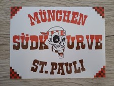 Südkurve München-Südkurve St. Pauli Ultras Aufkleber Sticker