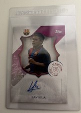 Topps Barcelona 125 Jahre
